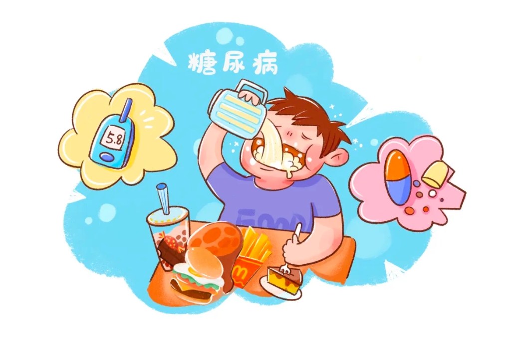 讓人更容易得糖尿病的5個(gè)壞習(xí)慣，你可能天天都在重復(fù)